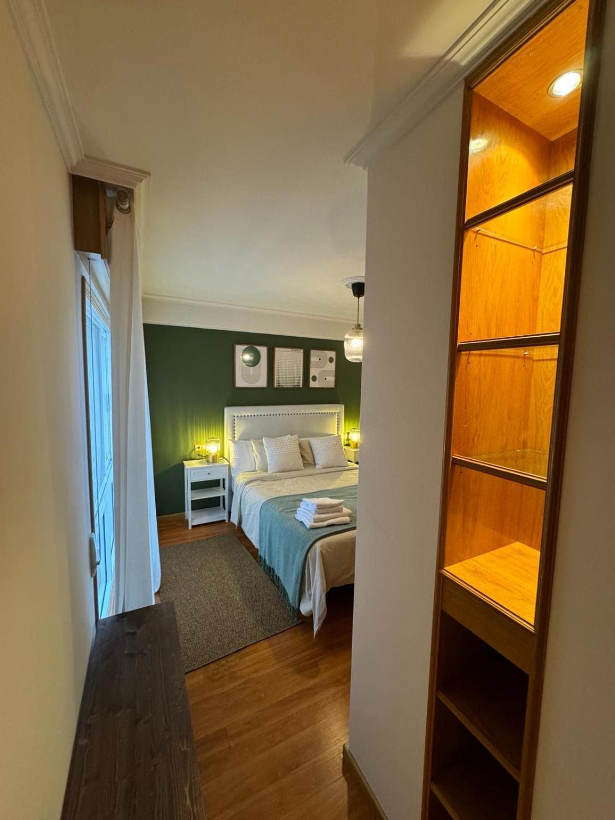 Moderno Apartamento Con Vistas A La Ria De Vigo Exterior foto