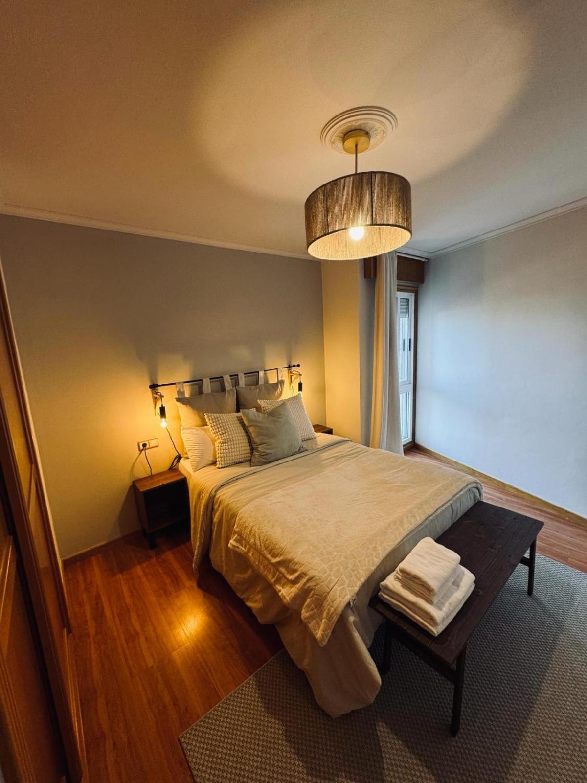Moderno Apartamento Con Vistas A La Ria De Vigo Exterior foto