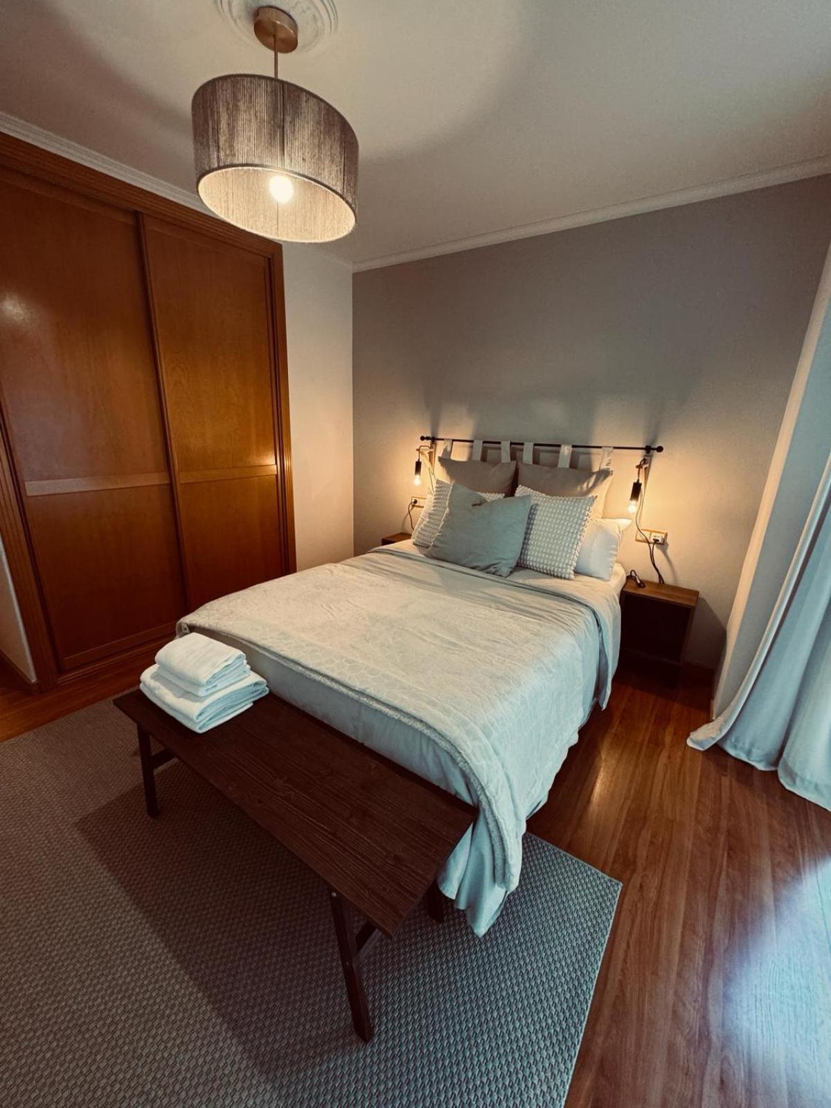 Moderno Apartamento Con Vistas A La Ria De Vigo Exterior foto